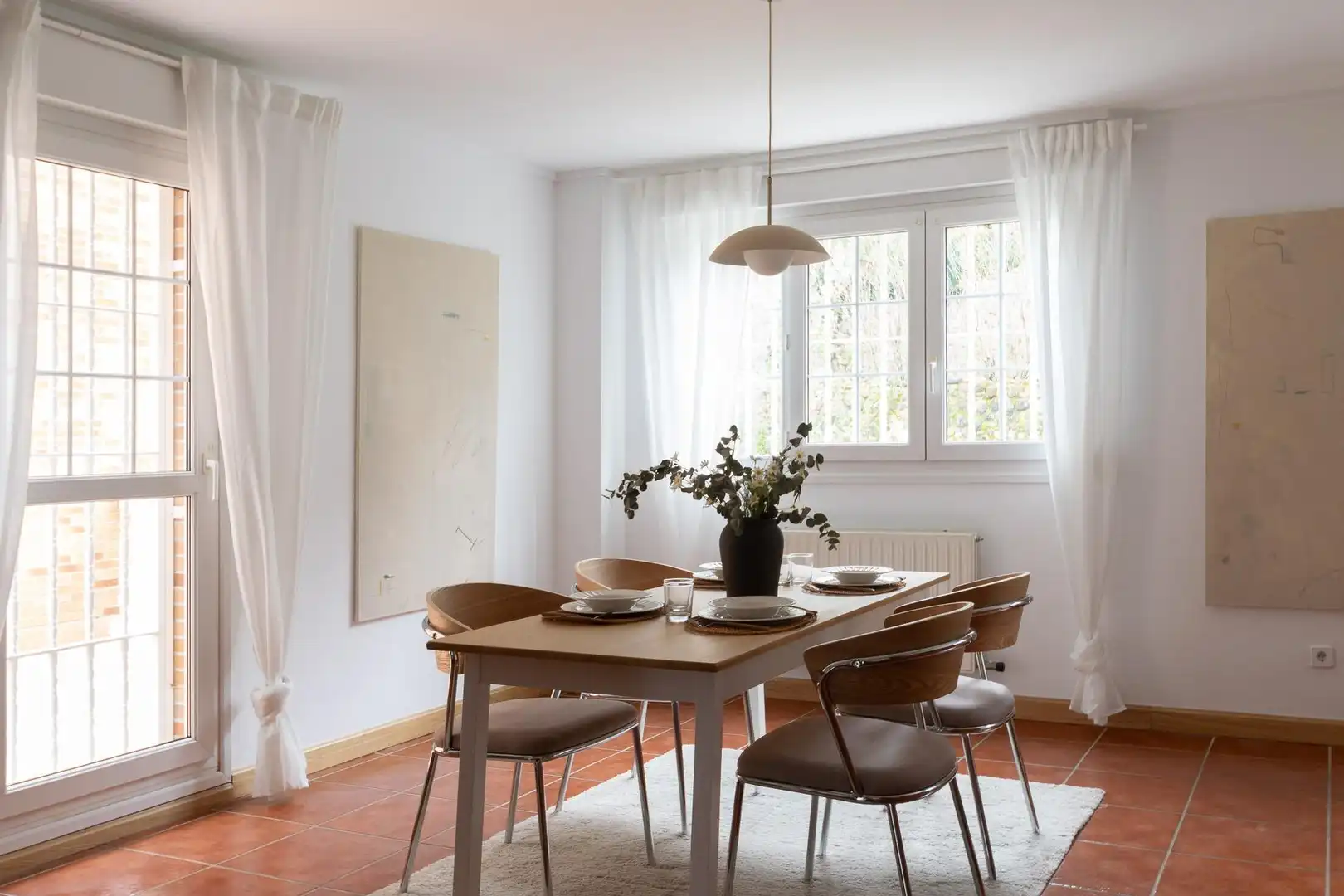 Comedor de Casa o chalet en venta en Huarte / Uharte con Calefacción, Jardín privado y Terraza