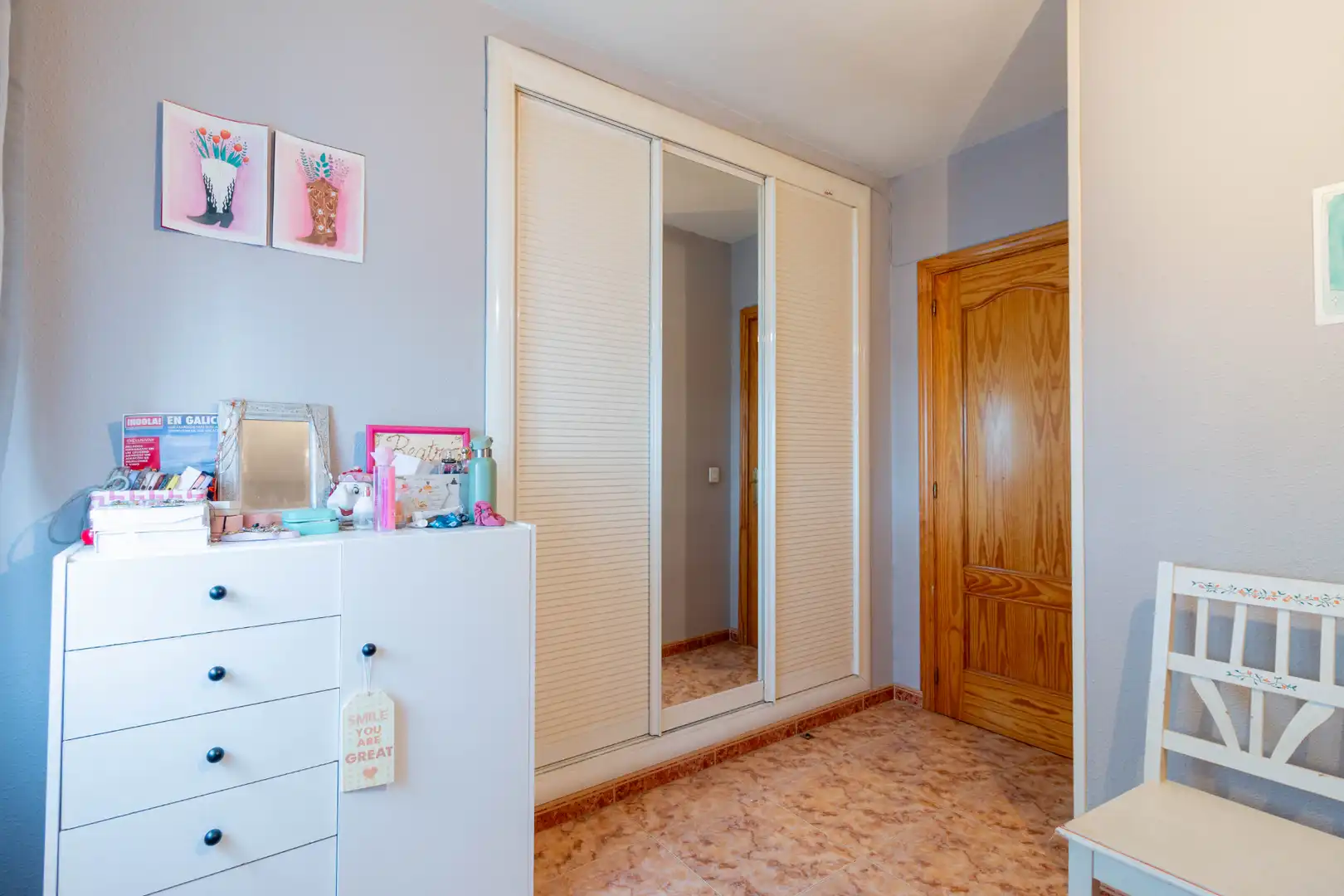 Habitación de Casa o chalet en venta en Nuevo Baztán con Aire acondicionado, Calefacción y Jardín privado