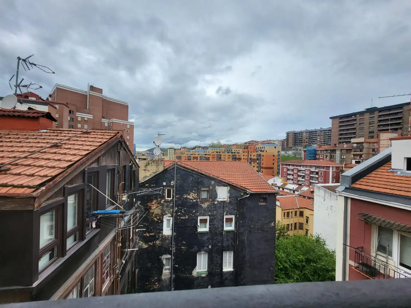 Exterior view of Flat for sale in Bilbao   with Heating and Terrace