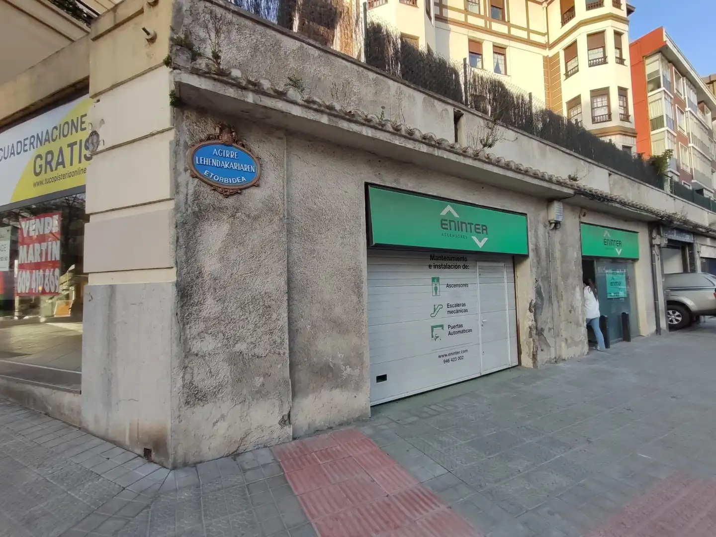 Local en venta en Bilbao  con Aire acondicionado