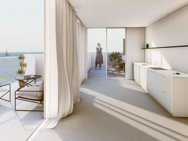 Penthouse mit Aufzug zum Verkauf in Playa de los Locos