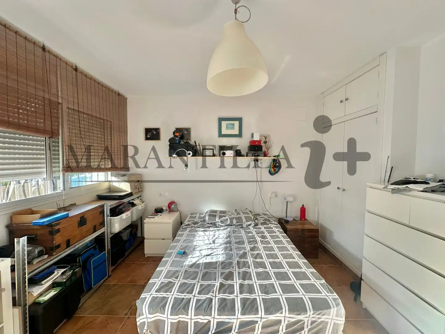 Dormitori de Casa adosada en venda en La Antilla amb Aire condicionat, Terrassa i Traster