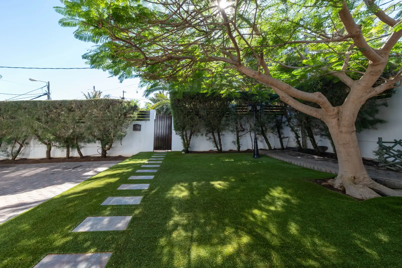 Jardí de Casa o xalet en venda en Las Palmas de Gran Canaria amb Jardí privat, Terrassa i Traster