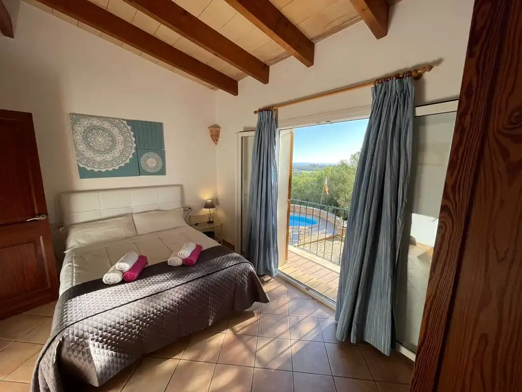Bedroom of Country homes for sale in Manacor  with Heating, Private garden and Terrace