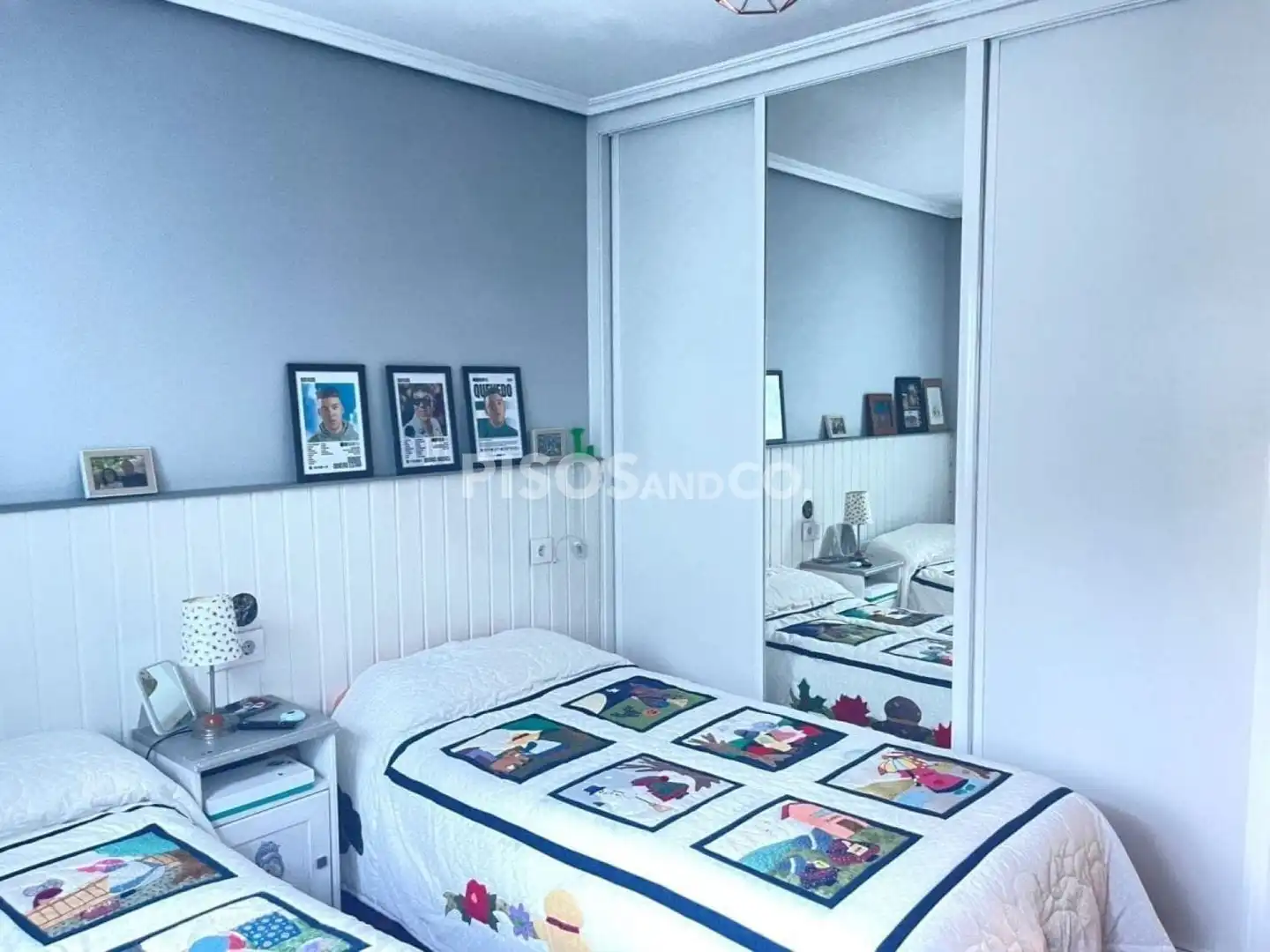 Habitación de Piso en venta en A Coruña Capital  con Calefacción y Trastero