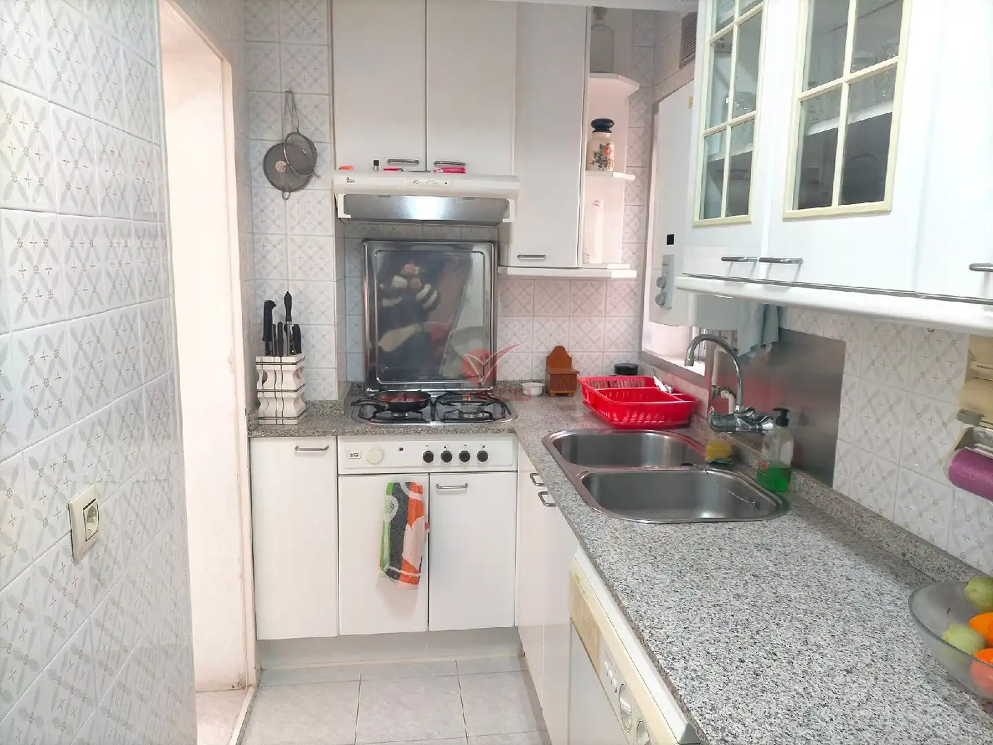 Kitchen of Flat for rent in Cuenca  with Heating and Furnished