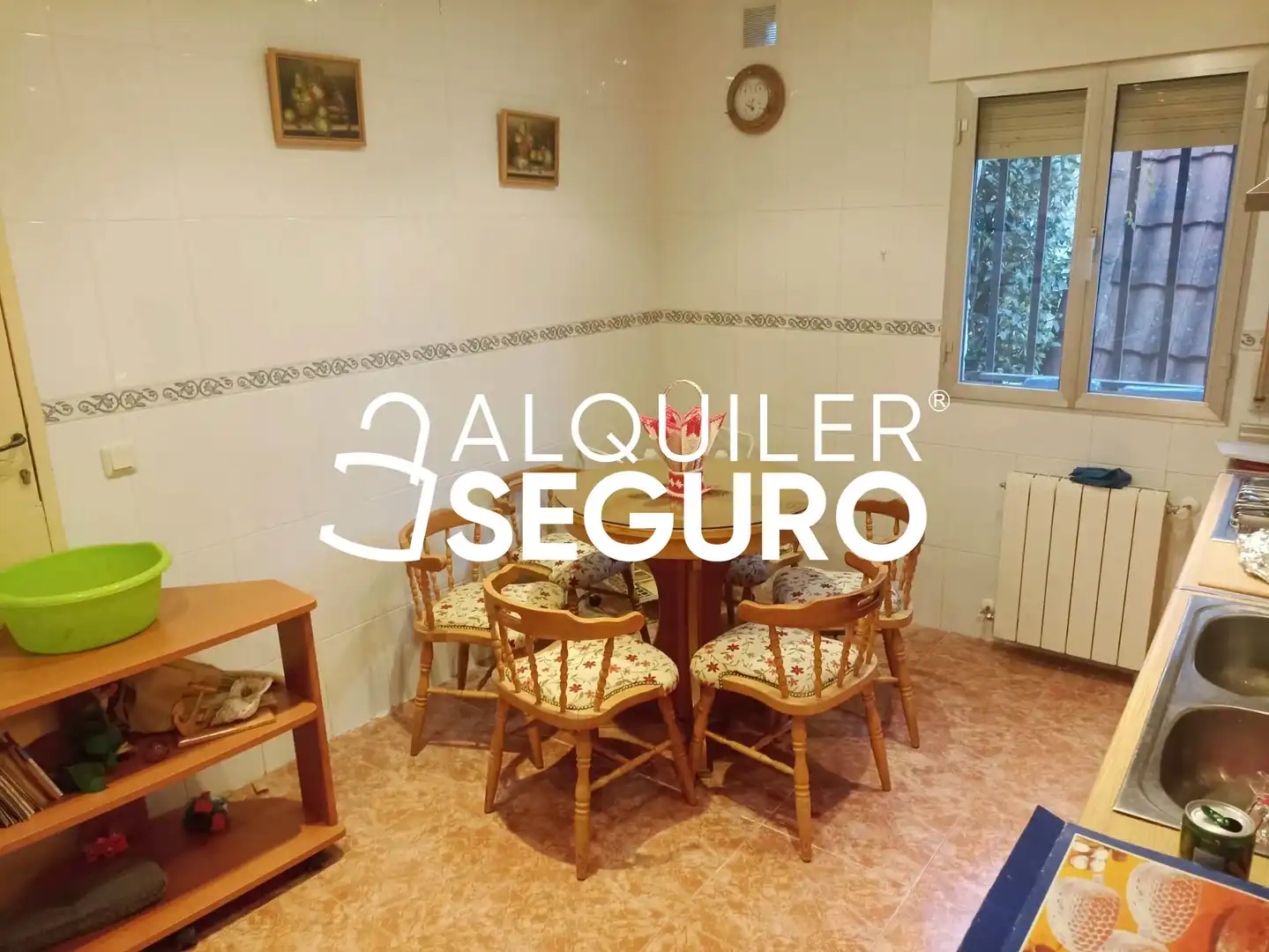 Kitchen of Houses for rent in Cadalso de los Vidrios  with Heating, Terrace and Furnished