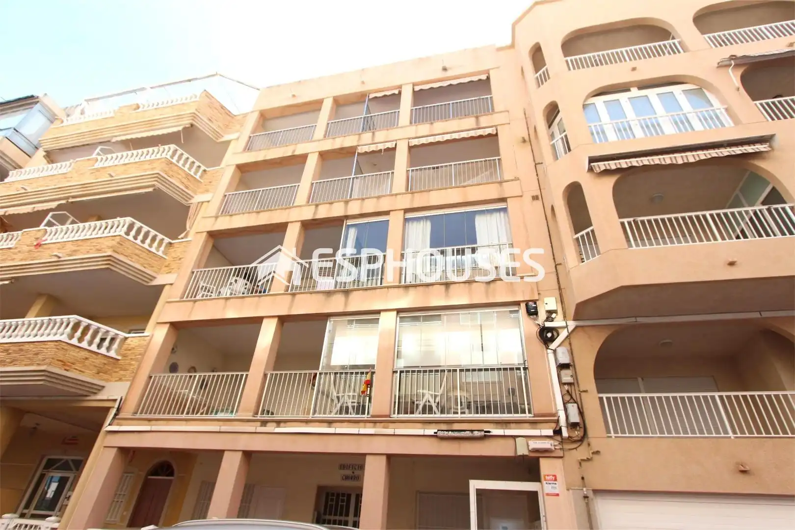 Exterior view of Apartments for sale in Guardamar del Segura  with Terrace, Furnished and Balcony