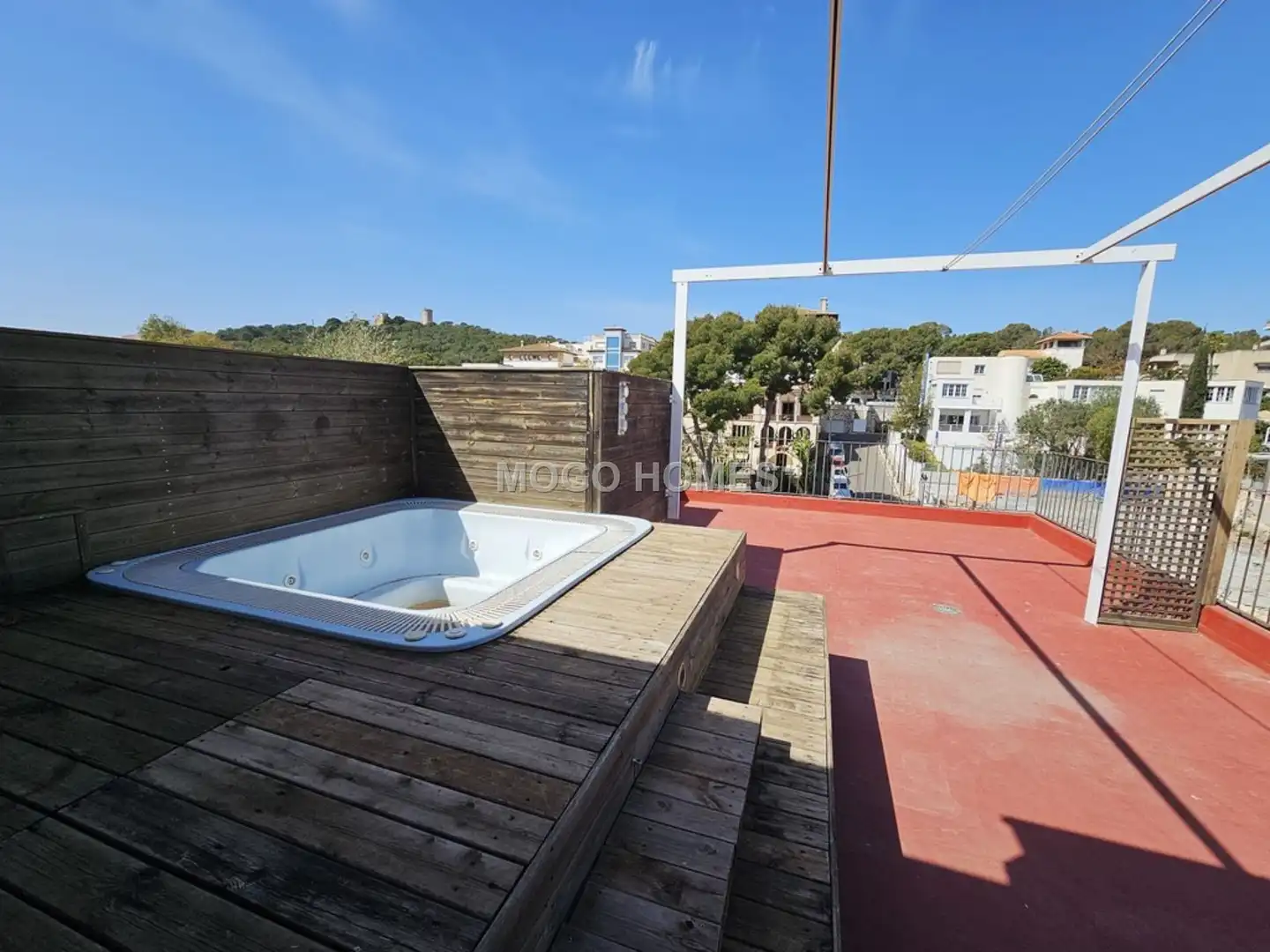 Terrace of Attic for sale in  Palma de Mallorca  with Air Conditioner, Parquet flooring and Terrace
