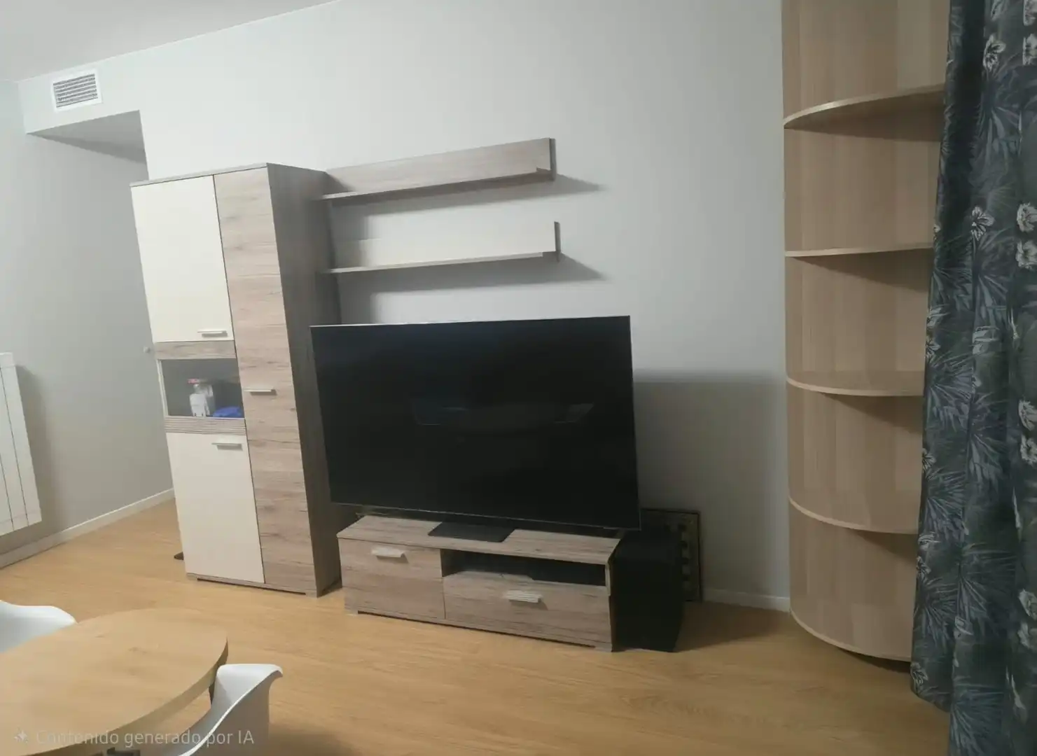 Sala d'estar de Pis en venda en Zaragoza amb Aire condicionat, Calefacció i Jardí privat