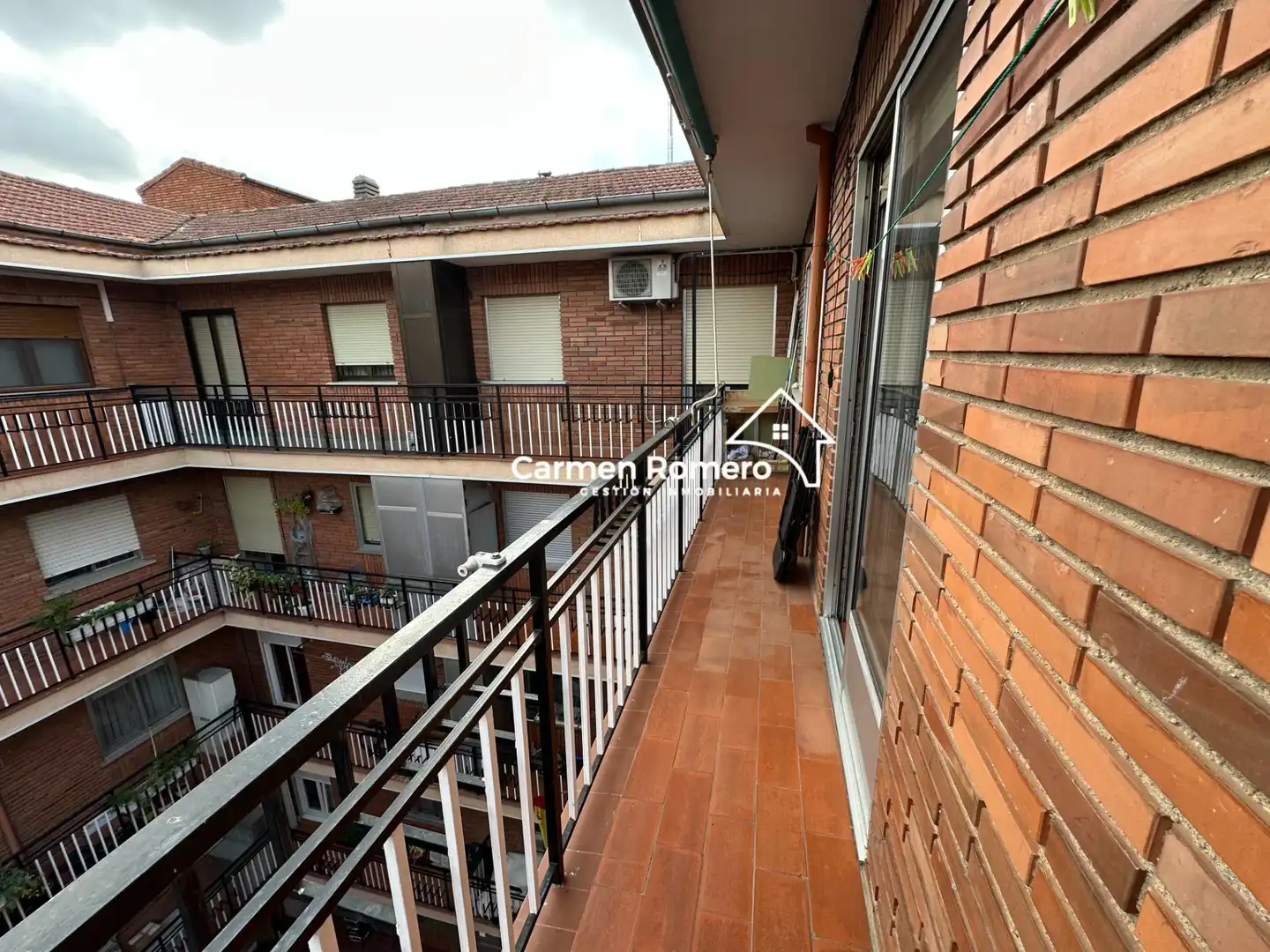 Balcony of Flat for sale in Salamanca  with Heating and Balcony