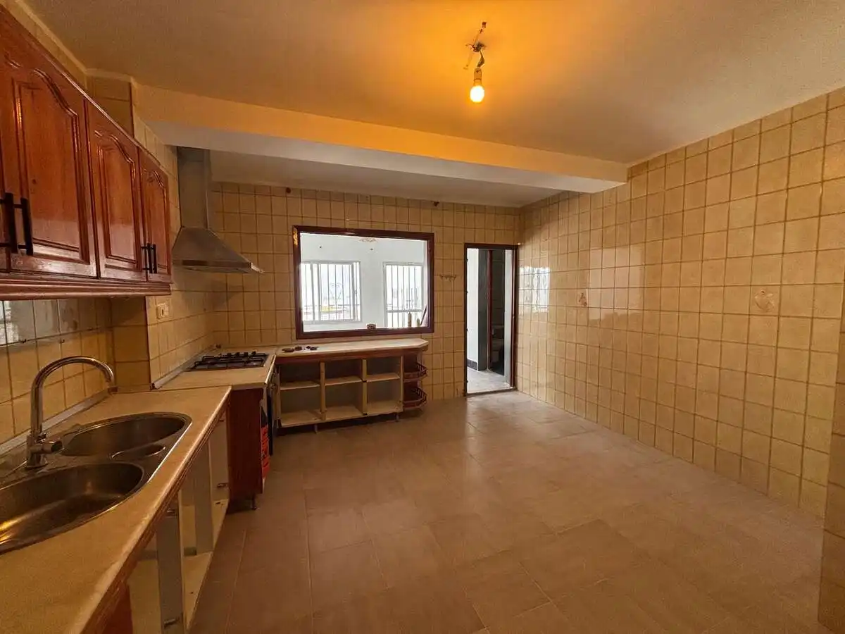 Cocina de Casa o chalet en venta en Las Cabañuelas
