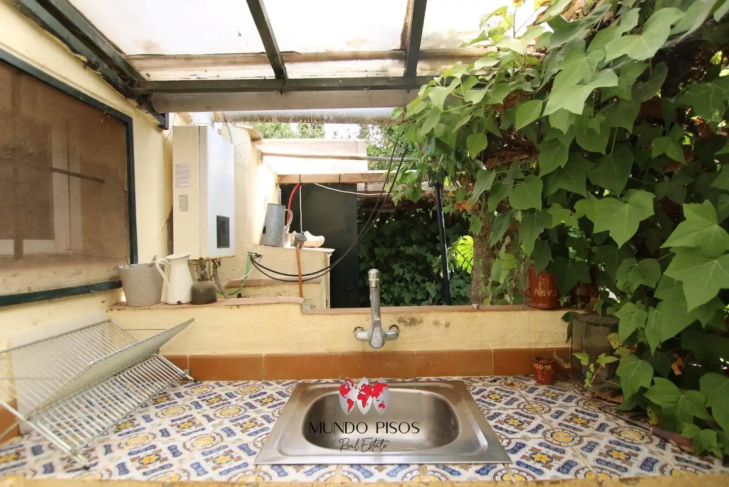 Jardí de Finca rústica en venda en Santa Eugènia amb Calefacció, Jardí privat i Parquet
