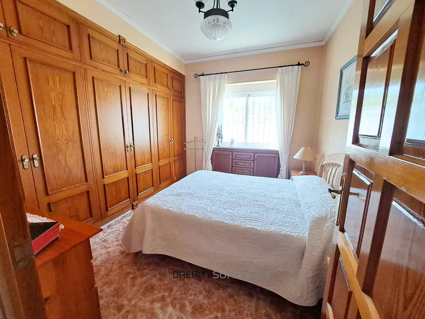 Bedroom of Houses for sale in Dénia  with Air Conditioner, Heating and Private garden