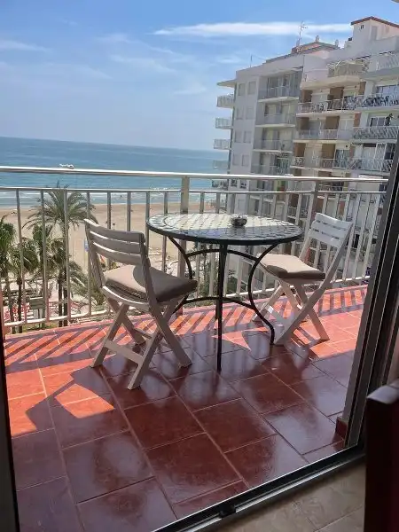 Terrassa de Apartament en venda en Cullera amb Terrassa, Moblat i Forn