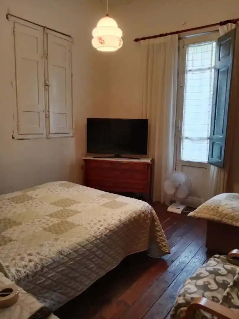 Bedroom of Flat for sale in A Peroxa   with Parquet flooring, Furnished and Oven