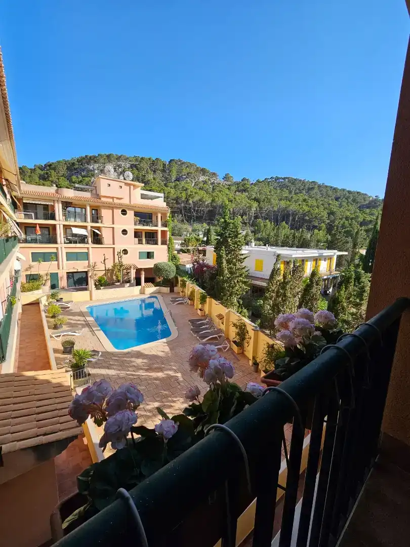 Exterior view of Flat for rent in Andratx  with Air Conditioner and Balcony