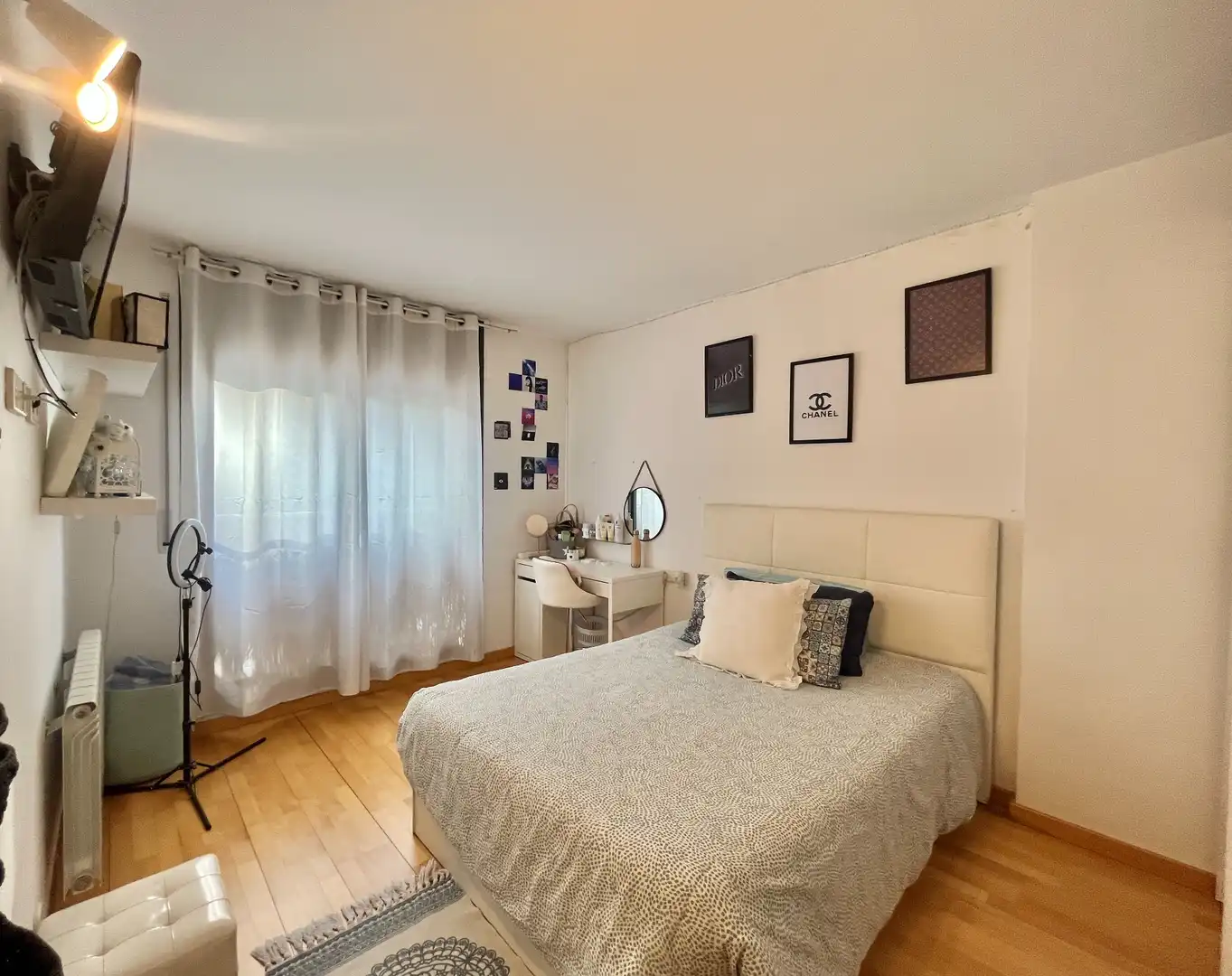 Dormitori de Casa adosada en venda en Sant Climent de Llobregat amb Aire condicionat, Calefacció i Parquet