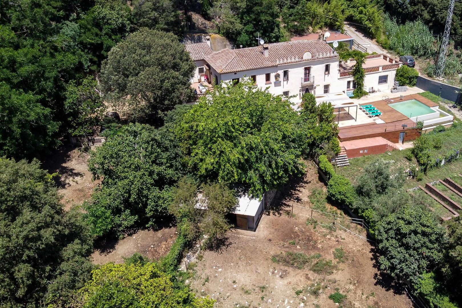 Casa adosada en venda a Òrrius