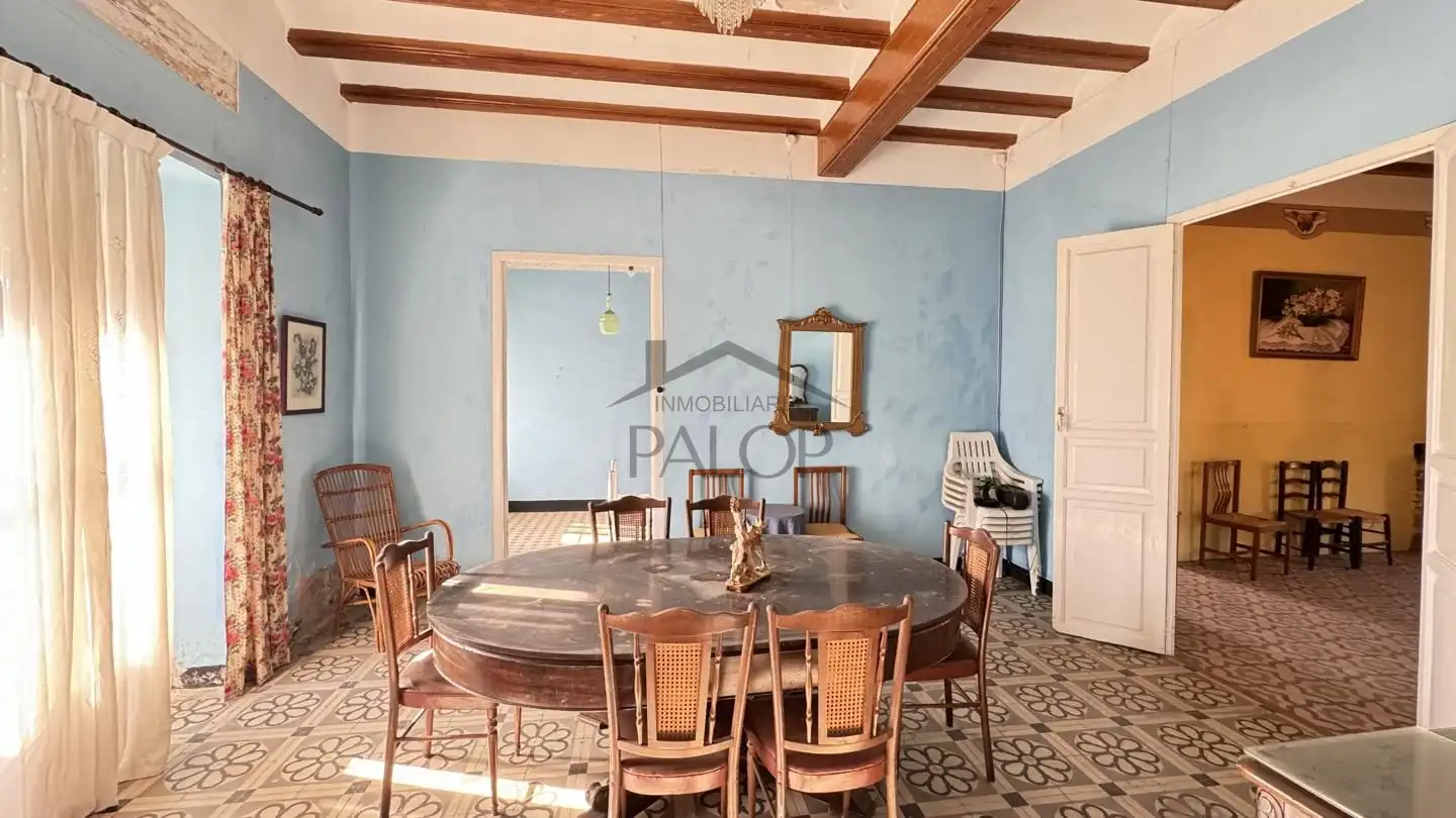 Comedor de Finca rústica en venta en Benifairó de la Valldigna con Terraza