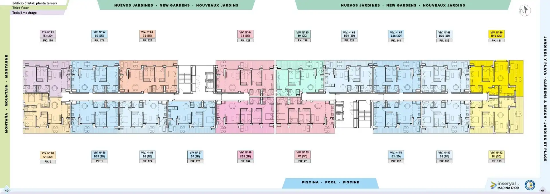 Flat for sale in Ribera de Cabanes