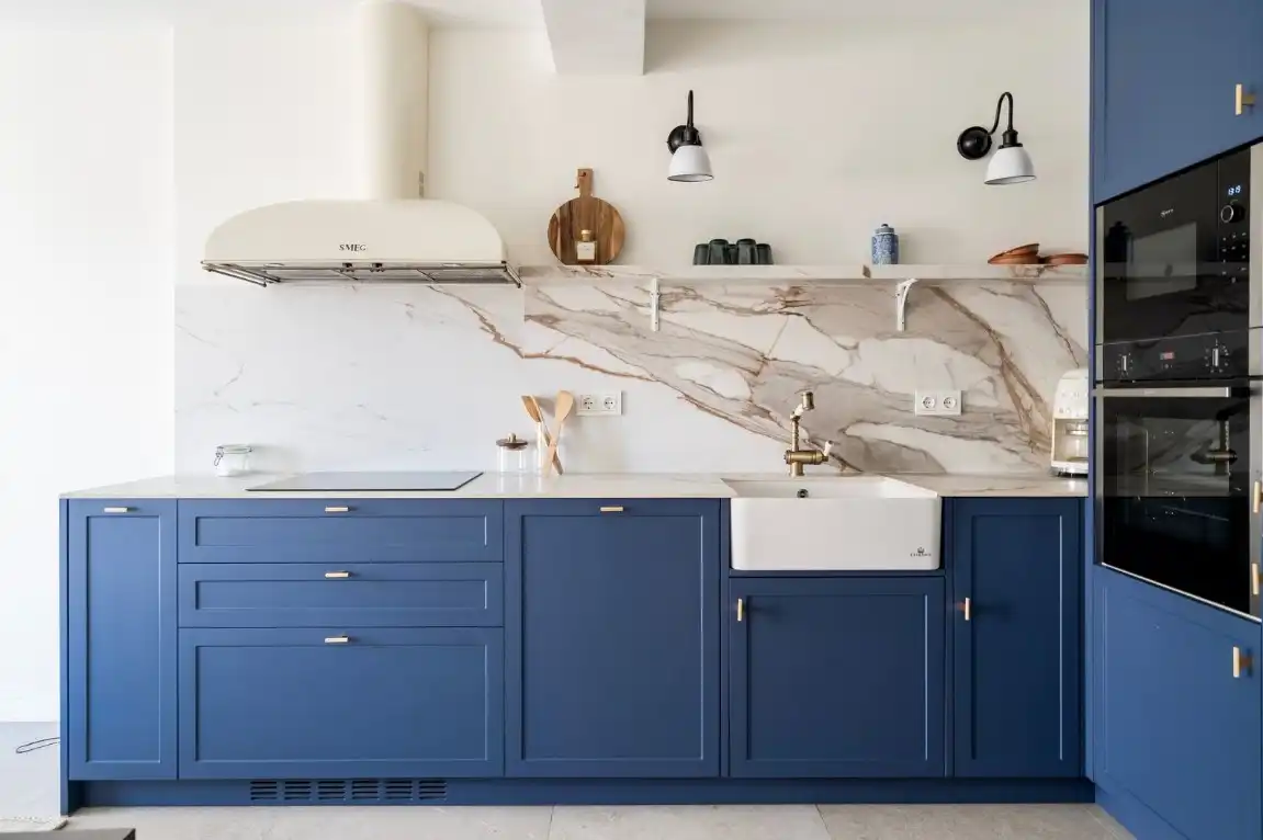 Cocina de Casa adosada en venta en Marbella con Aire acondicionado, Calefacción y Terraza