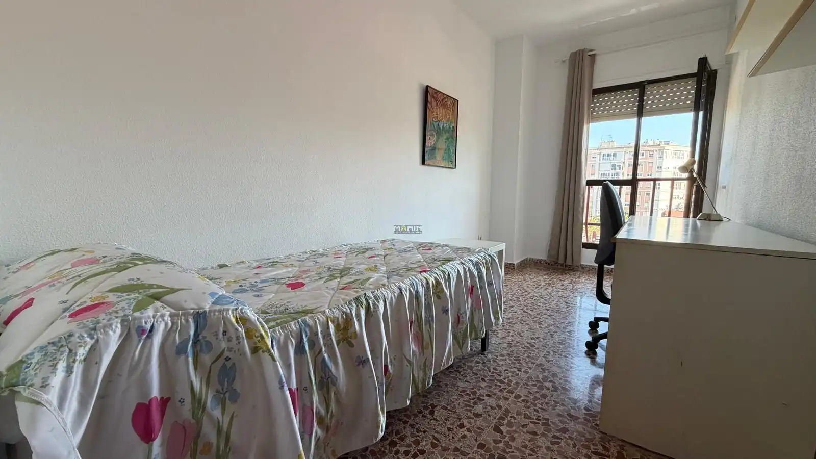 Bedroom of Flat for rent in Cartagena  with Furnished, Oven and Washing machine
