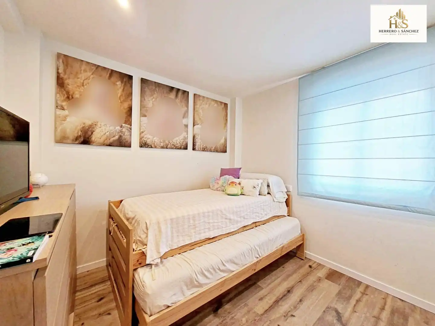 Dormitori de Casa o xalet en venda en Aspe amb Aire condicionat i Moblat