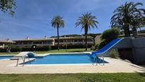 Jardí de Casa adosada en venda en Castell-Platja d'Aro amb Calefacció, Jardí privat i Piscina