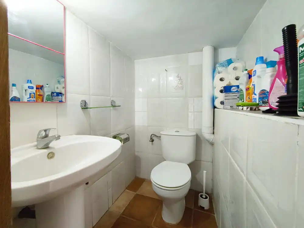 Baño de Casa o chalet en venta en Colmenar de Oreja con Aire acondicionado, Calefacción y Parquet