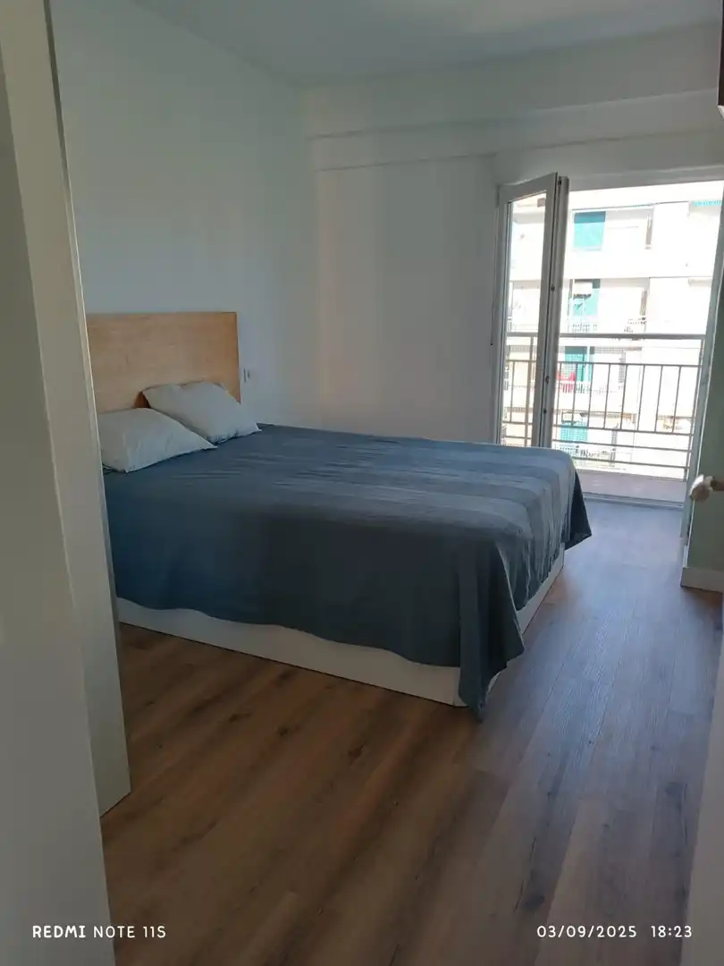 Habitación de Apartamento de alquiler en Cartagena con Aire acondicionado, Calefacción y Terraza