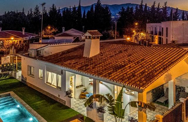 Casa-chalet en Alquiler en Cortijo de Maza - Finca Monsalvez - El Olivar