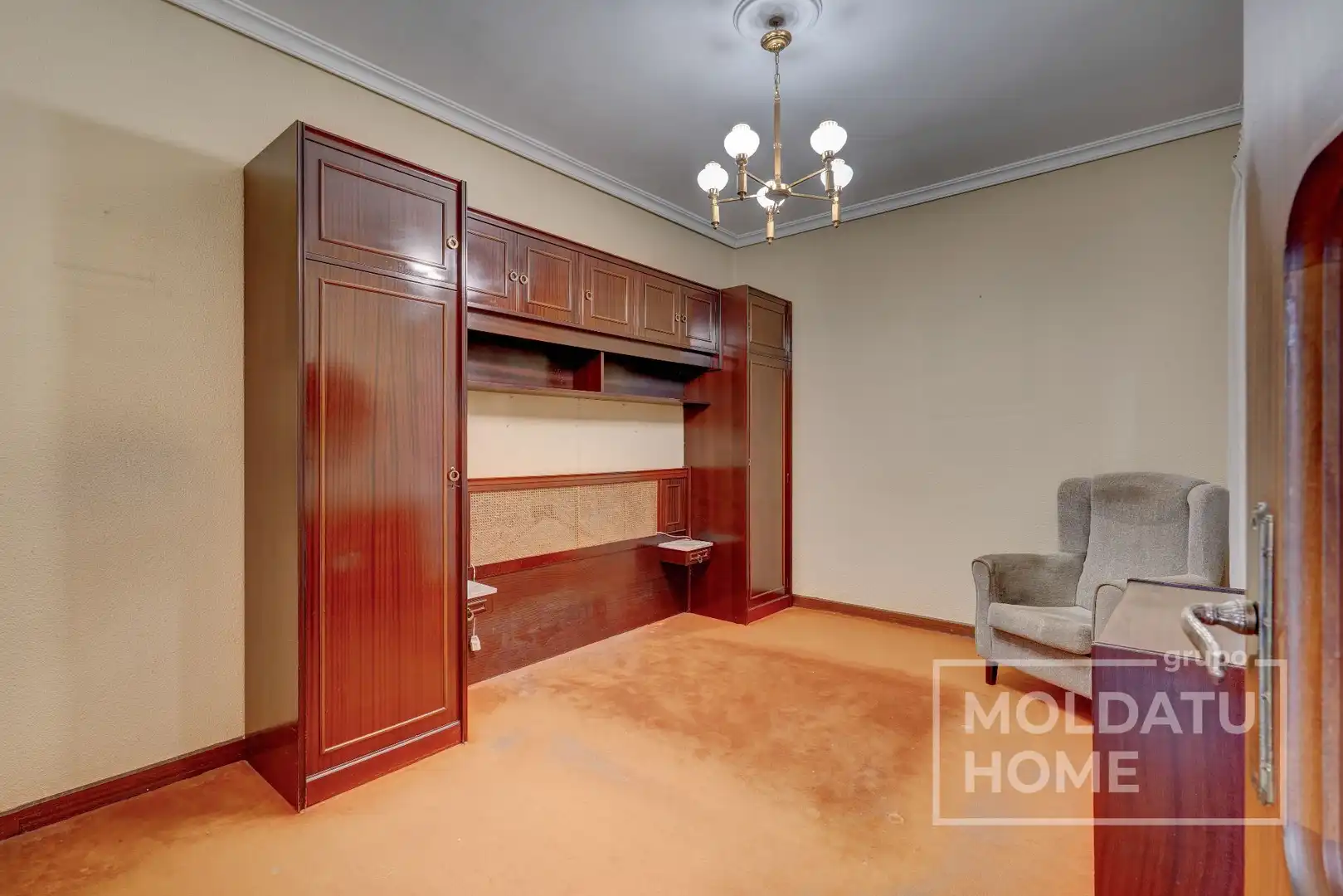 Sala d'estar de Pis en venda en Irun  amb Calefacció i Terrassa