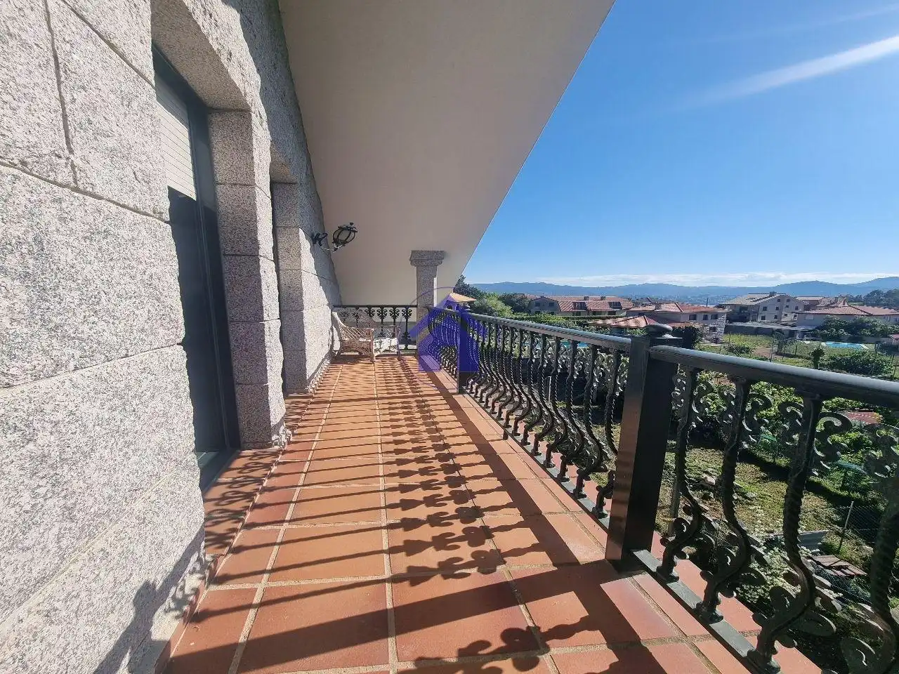 Terraza de Casa o chalet en venta en Baiona con Calefacción, Jardín privado y Trastero