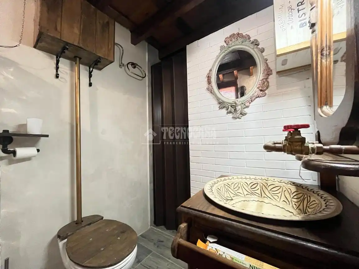 Baño de Casa adosada en venta en Jerez de la Frontera con Aire acondicionado