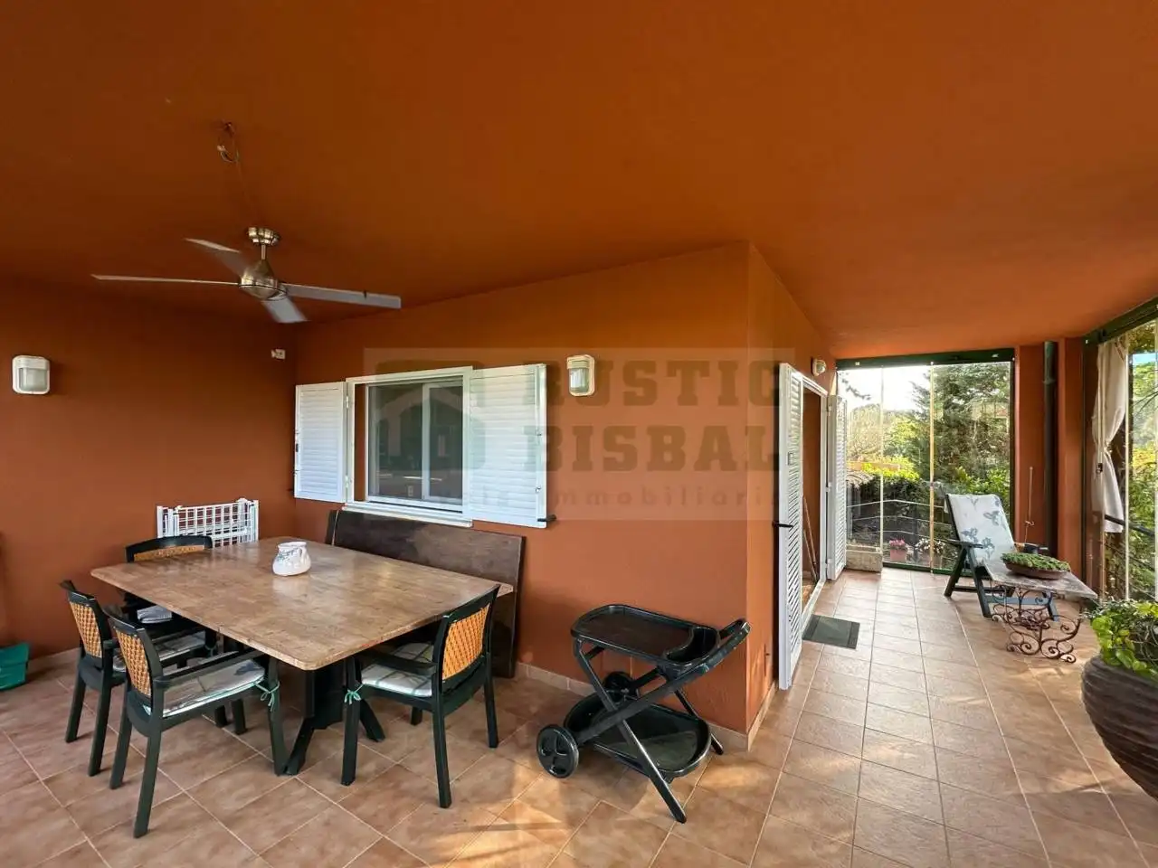 Terrassa de Casa o xalet en venda en Ultramort amb Aire condicionat, Calefacció i Jardí privat