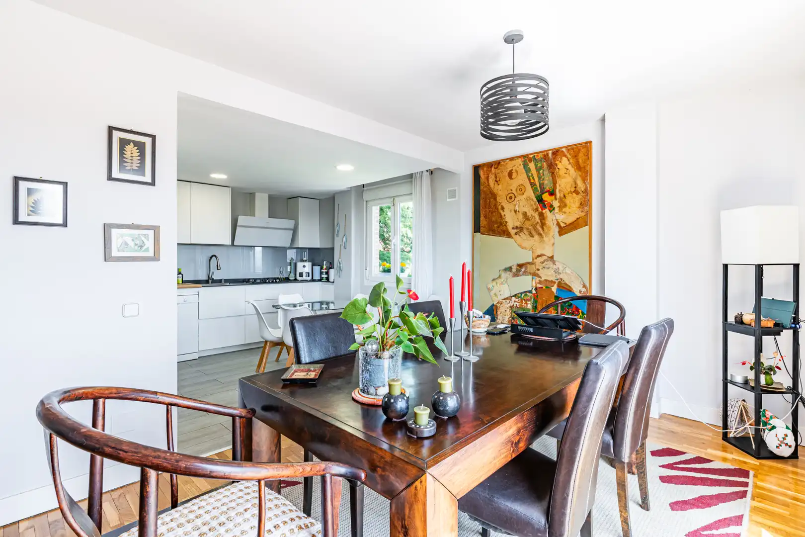 Comedor de Casa adosada en venta en Torrelodones con Calefacción, Jardín privado y Piscina