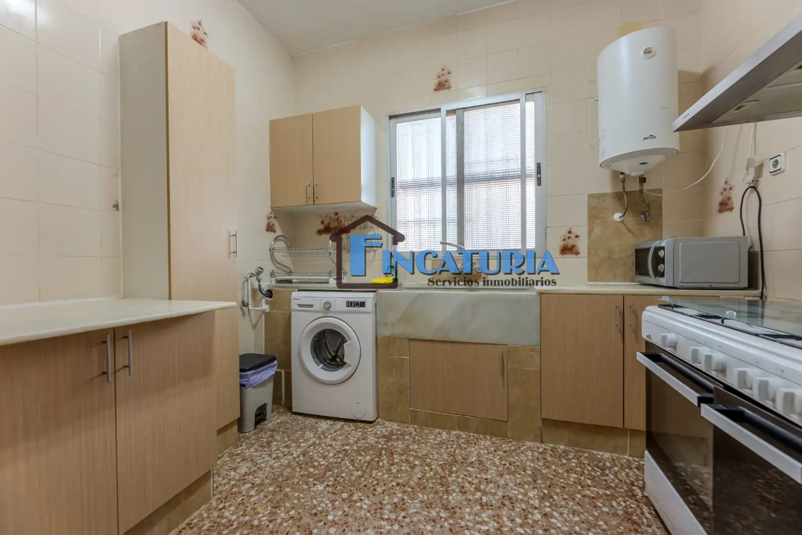Cocina de Finca rústica en venta en Manises con Jardín privado y Terraza