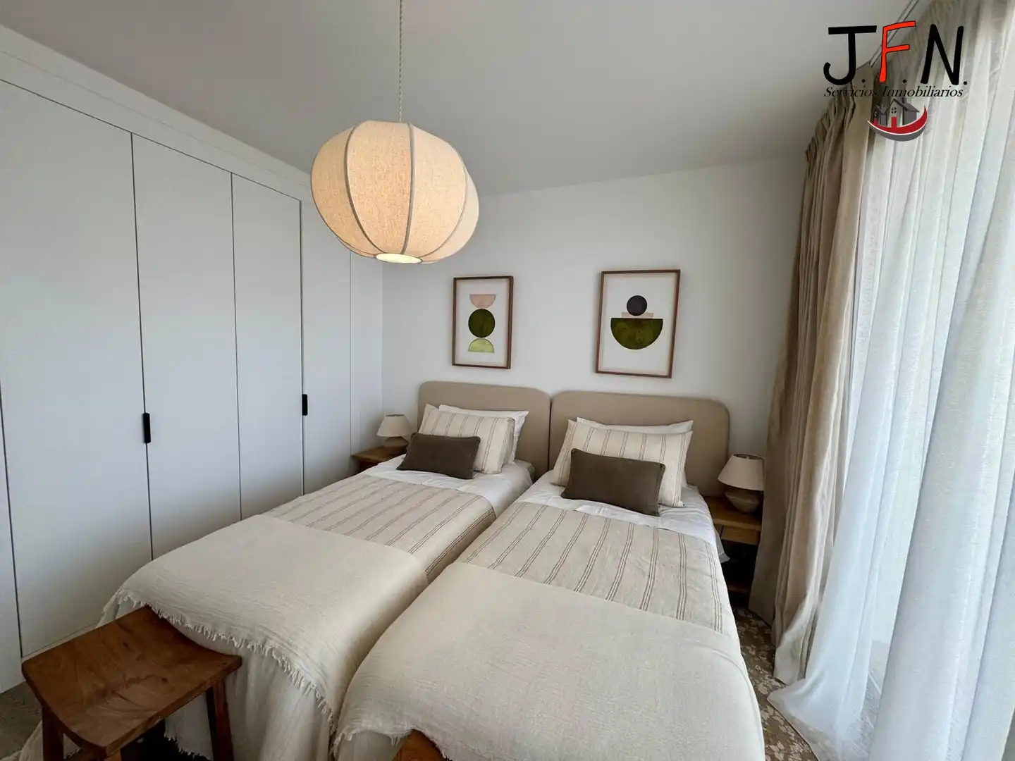 Habitación de Apartamento en venta en Antigua con Jardín privado, Terraza y Balcón