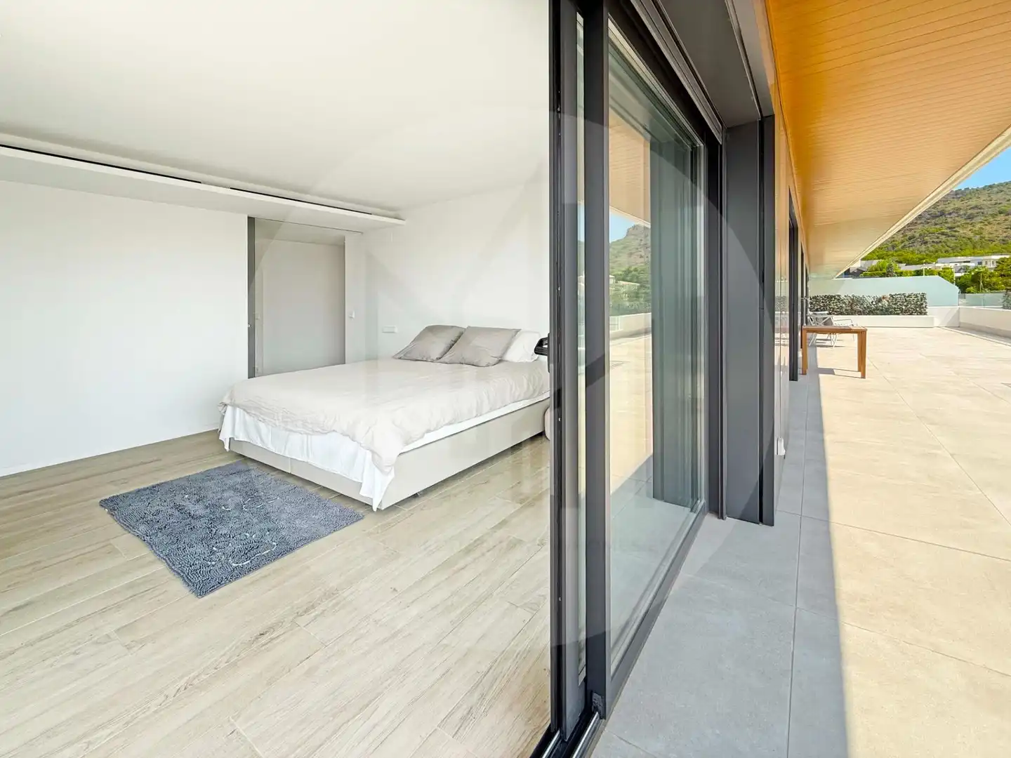 Bedroom of Flat for sale in Sagunto / Sagunt  with Air Conditioner, Heating and Terrace