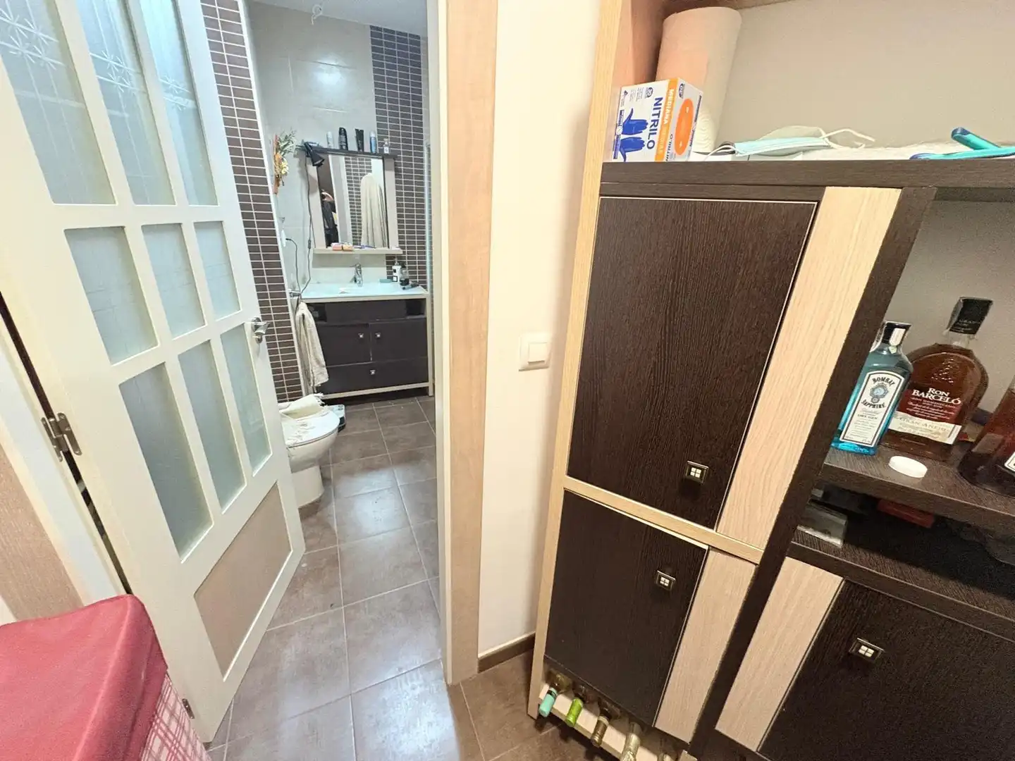 Bathroom of Flat for sale in Almansa  with Air Conditioner and Furnished