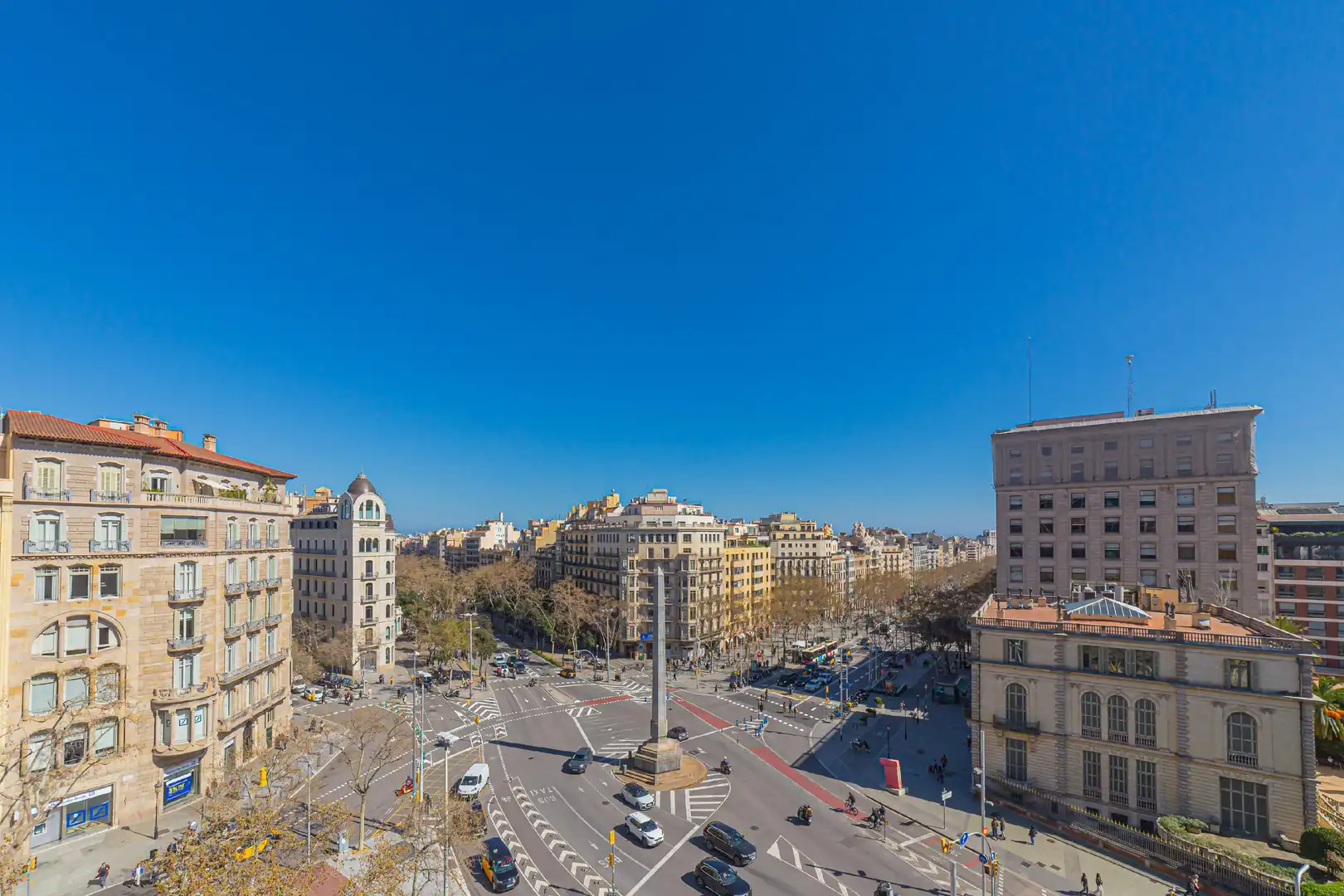 Vista exterior de Piso en venta en Barcelona con Aire acondicionado, Calefacción y Parquet