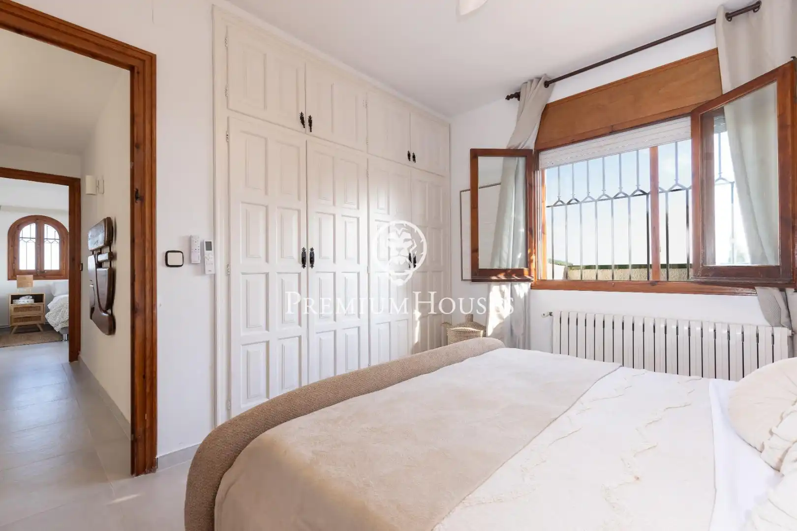 Habitación de Casa o chalet de alquiler en Cunit con Aire acondicionado, Calefacción y Jardín privado