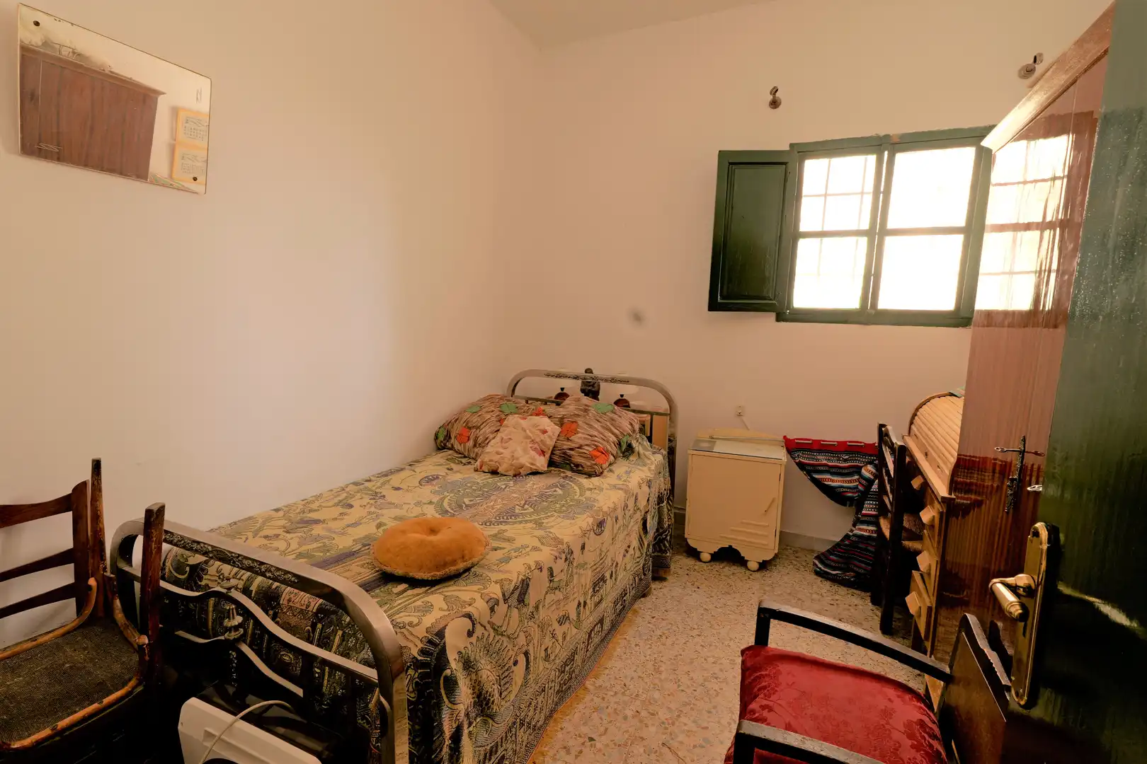 Schlafzimmer von Einfamilien-Reihenhaus zum Verkauf in Murtas mit Terrasse und Möbliert