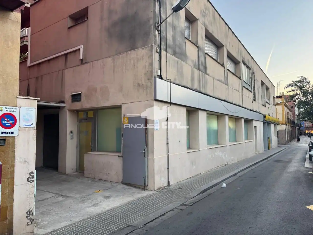 Vista exterior de Traster de lloguer en Calella