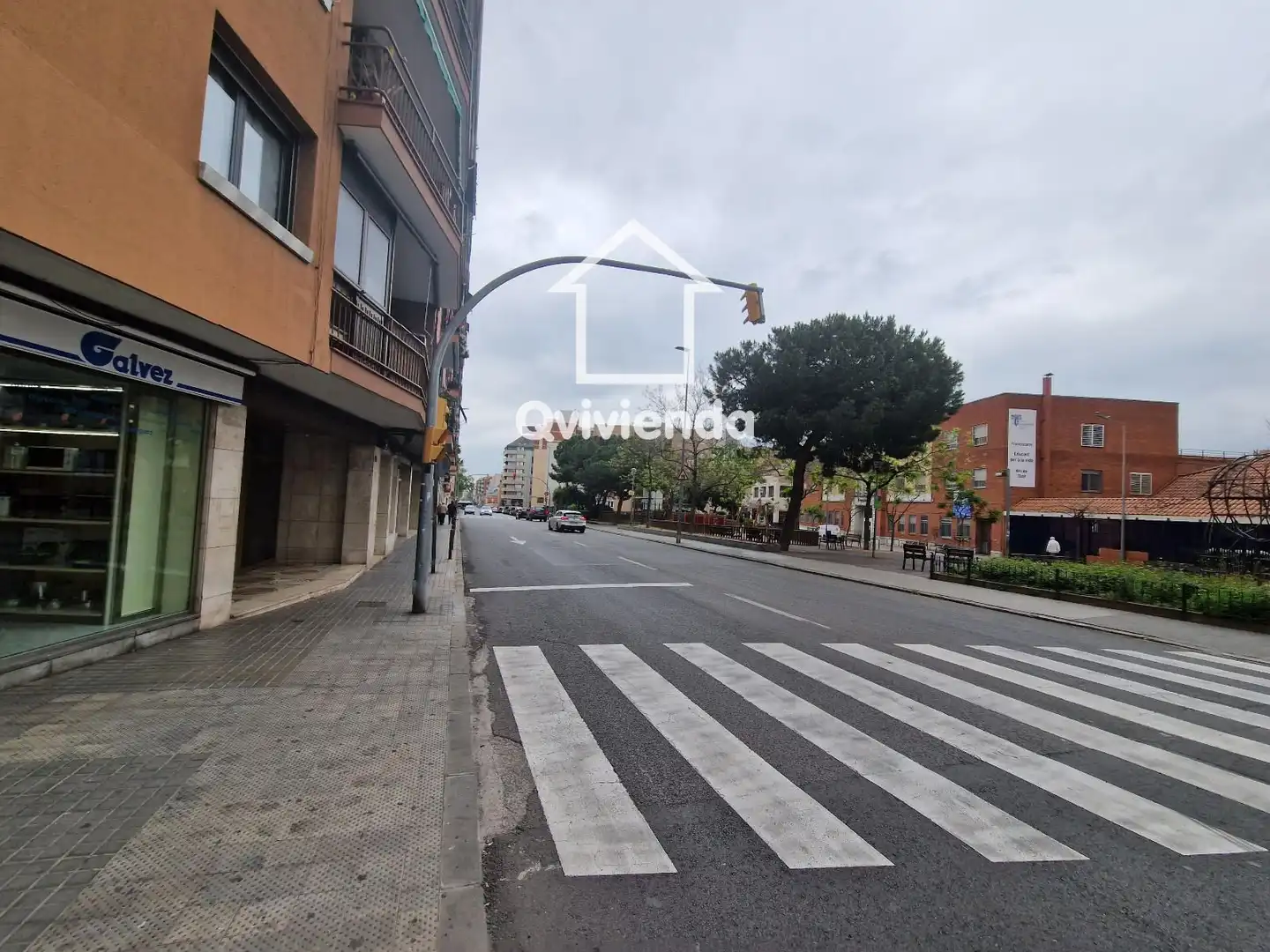 Vista exterior de Terreno en venta en Sabadell