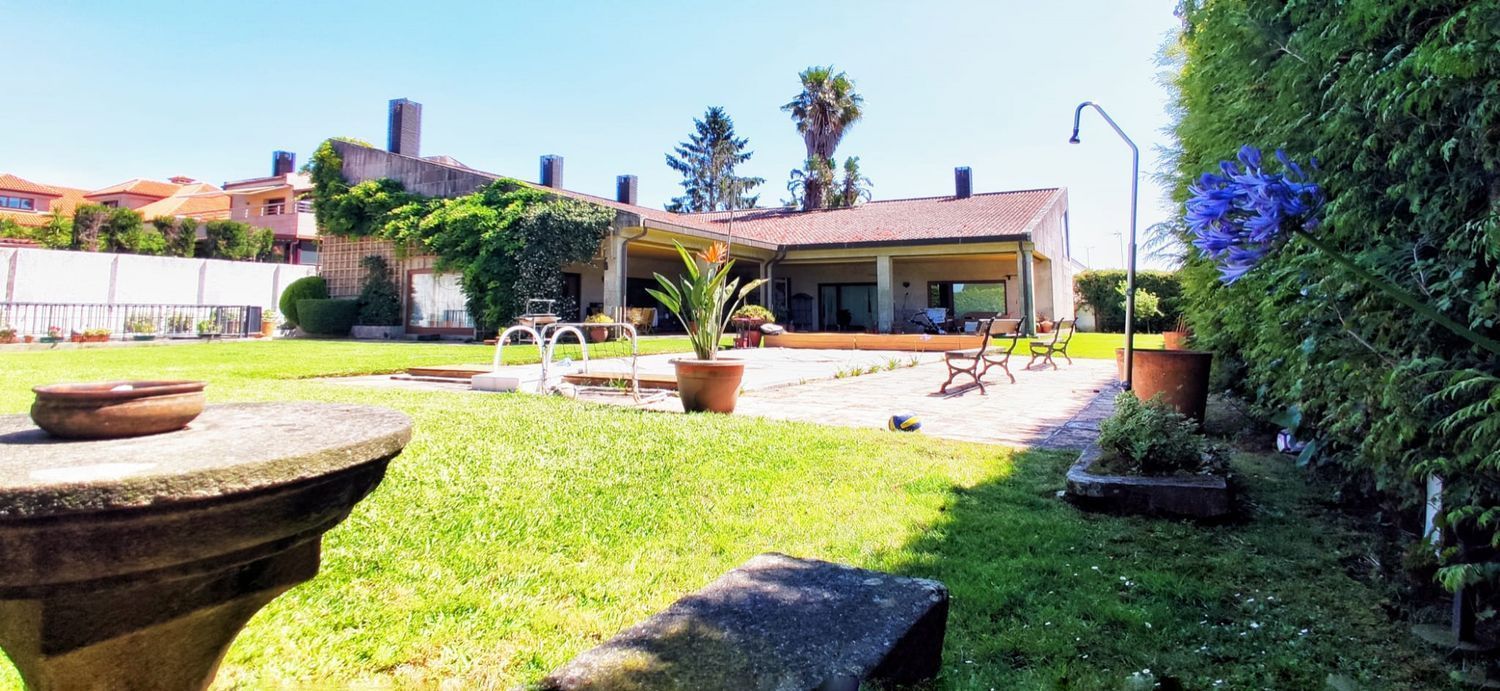 Garden of House or chalet for sale in Pontevedra Capital   with Heating, Private garden and Terrace