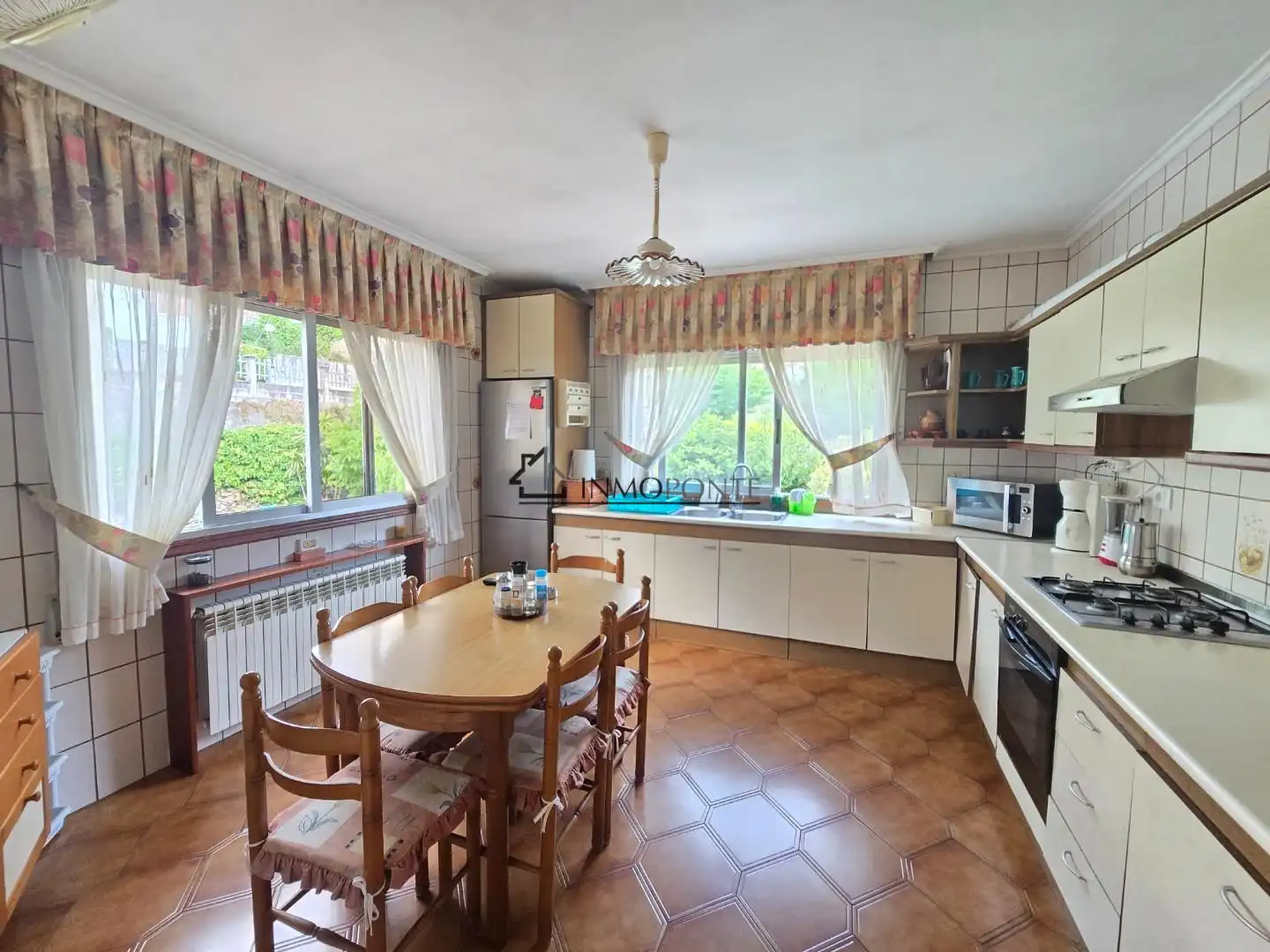 Kitchen of Houses for sale in Moaña  with Heating, Private garden and Terrace