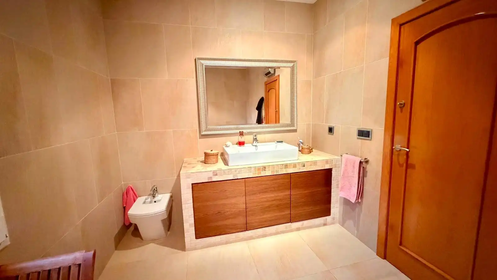 Baño de Casa o chalet en venta en Partidas de Alicante