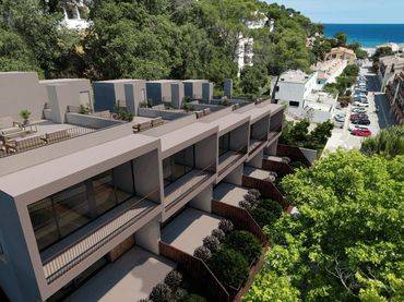 Casa amb balcó en venda a Sa Riera - Sa Fontansa